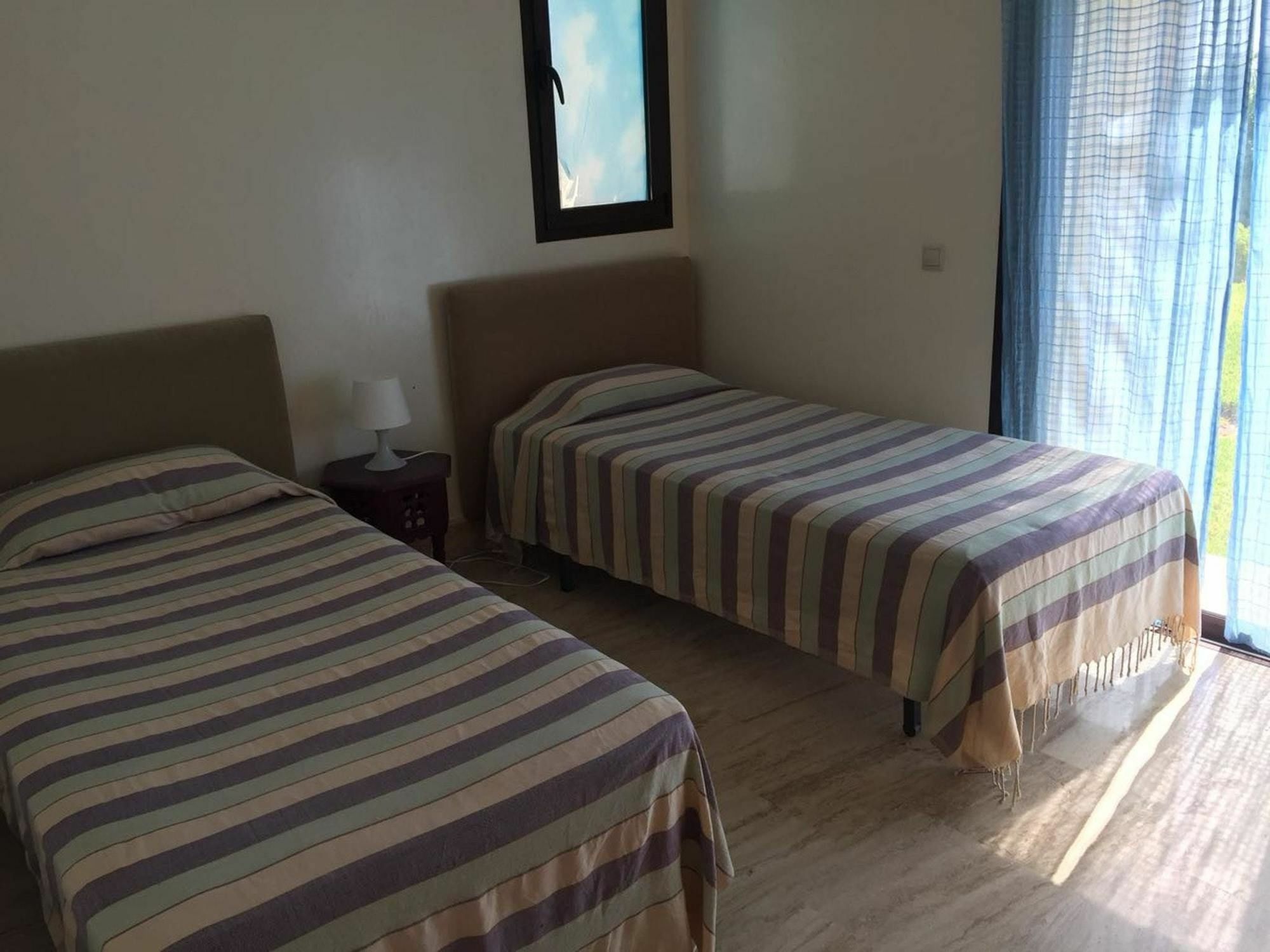 With 3 Bedrooms In Tanger, With Wonderful Sea View, Pool Acc