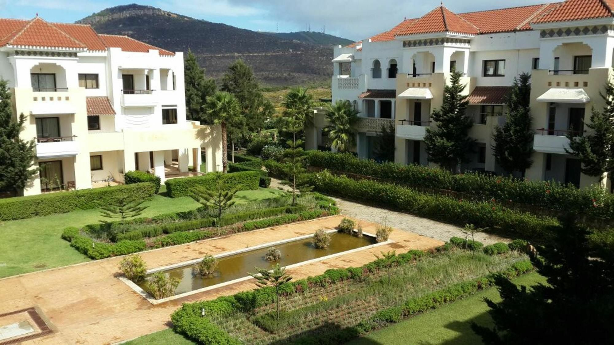 With 3 Bedrooms In Tanger, With Wonderful Sea View, Pool Acc Appartement