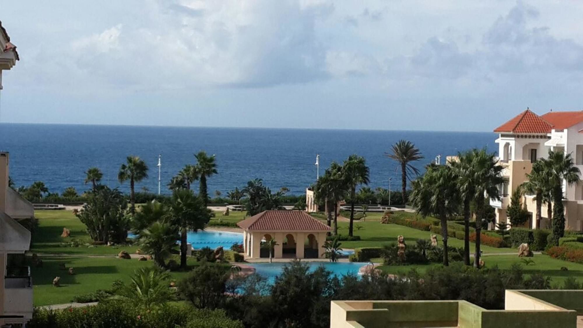With 3 Bedrooms In Tanger, With Wonderful Sea View, Pool Acc *