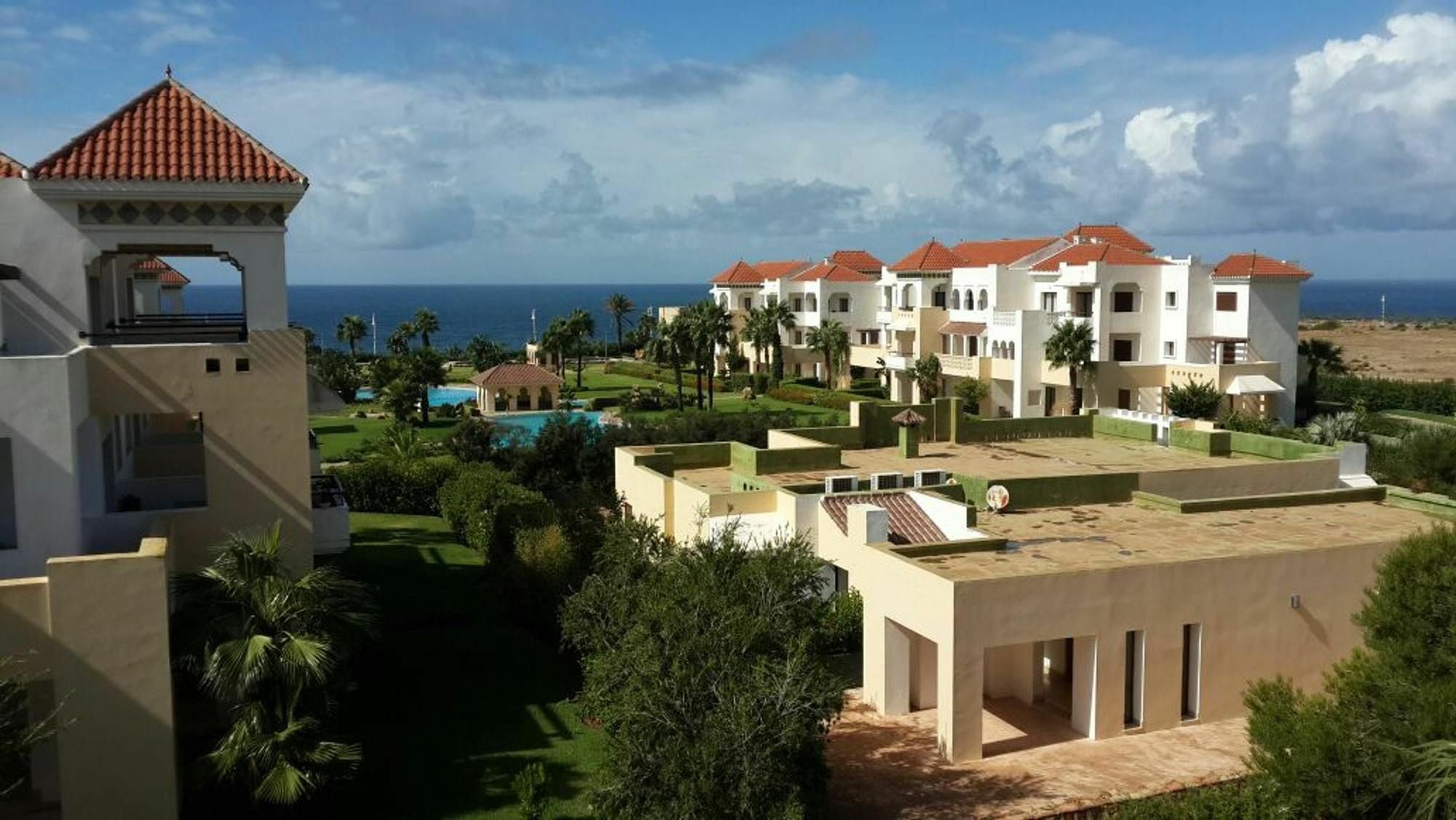 Apartment With 3 Bedrooms In Tanger, With Wonderful Sea View, Pool Acc *