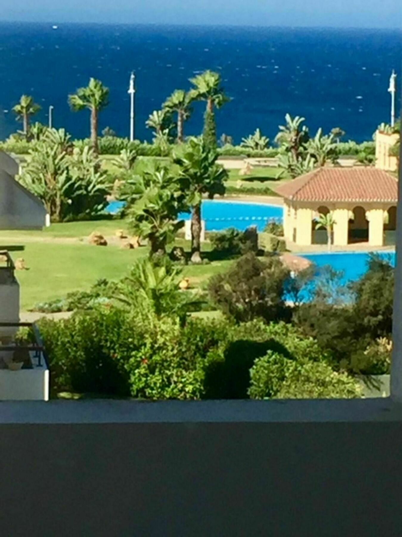 With 3 Bedrooms In Tanger, With Wonderful Sea View, Pool Acc