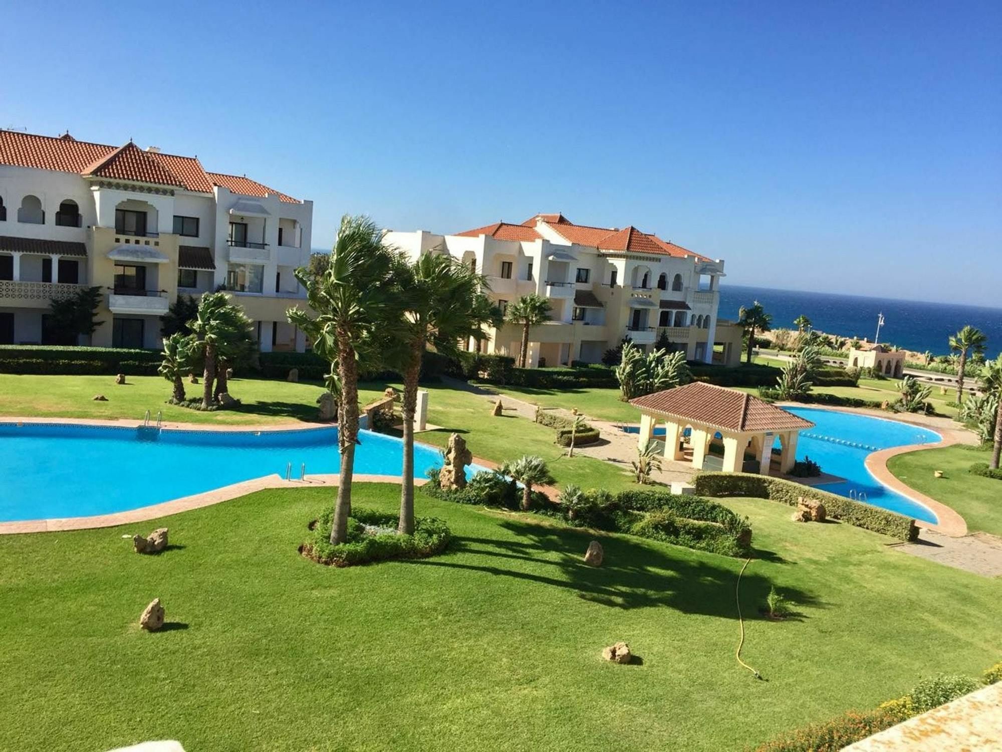 Apartment With 3 Bedrooms In Tanger, With Wonderful Sea View, Pool Acc Tangier