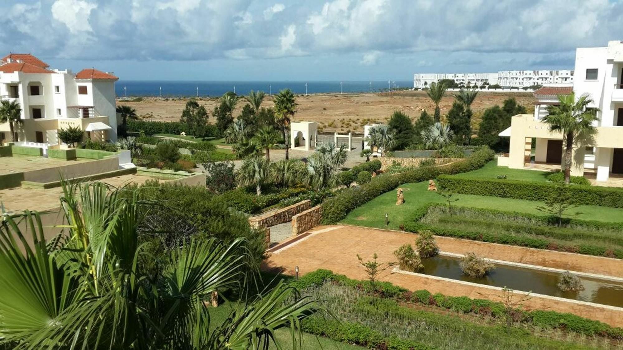 With 3 Bedrooms In Tanger, With Wonderful Sea View, Pool Acc Apartment *