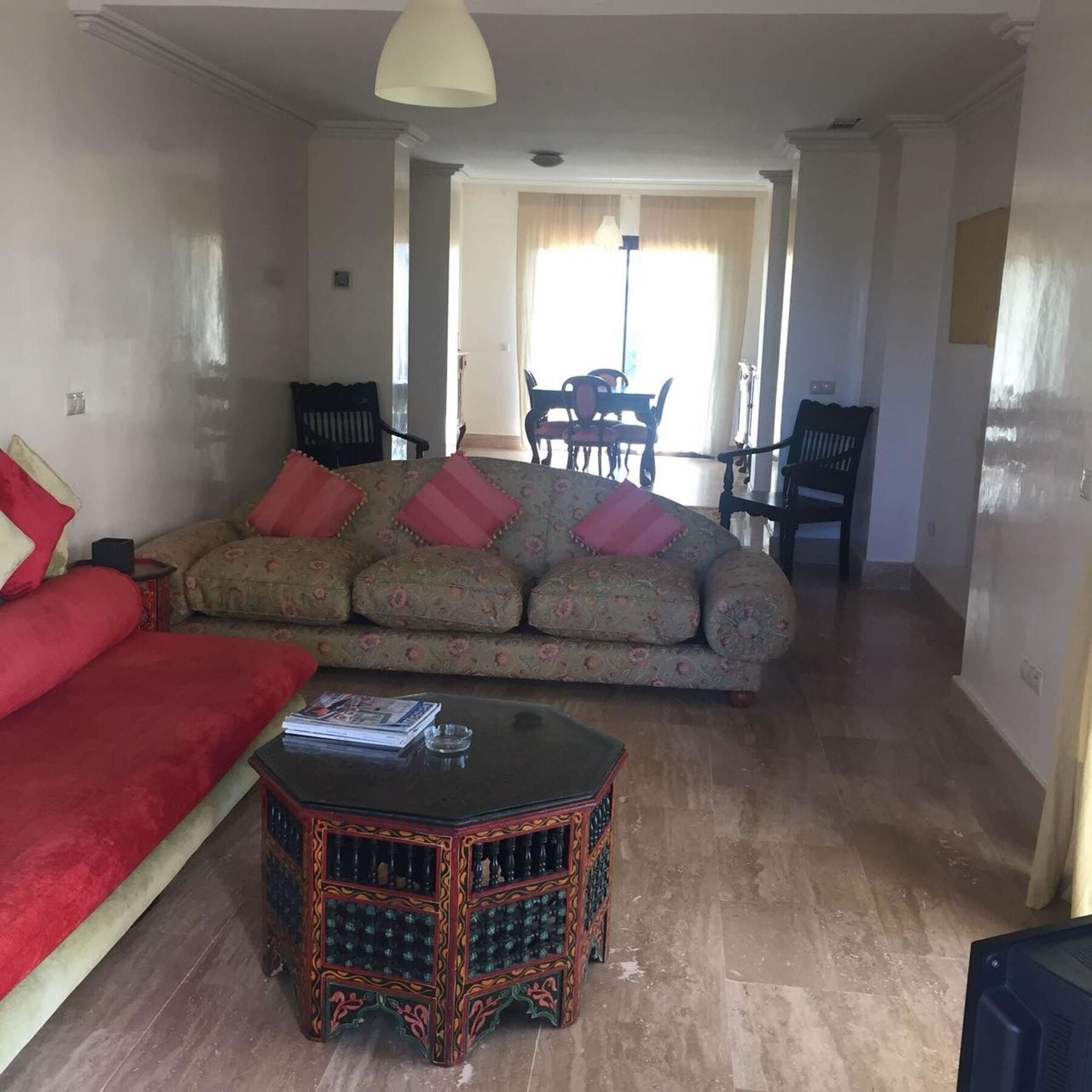 With 3 Bedrooms In Tanger, With Wonderful Sea View, Pool Acc Apartment Tangier