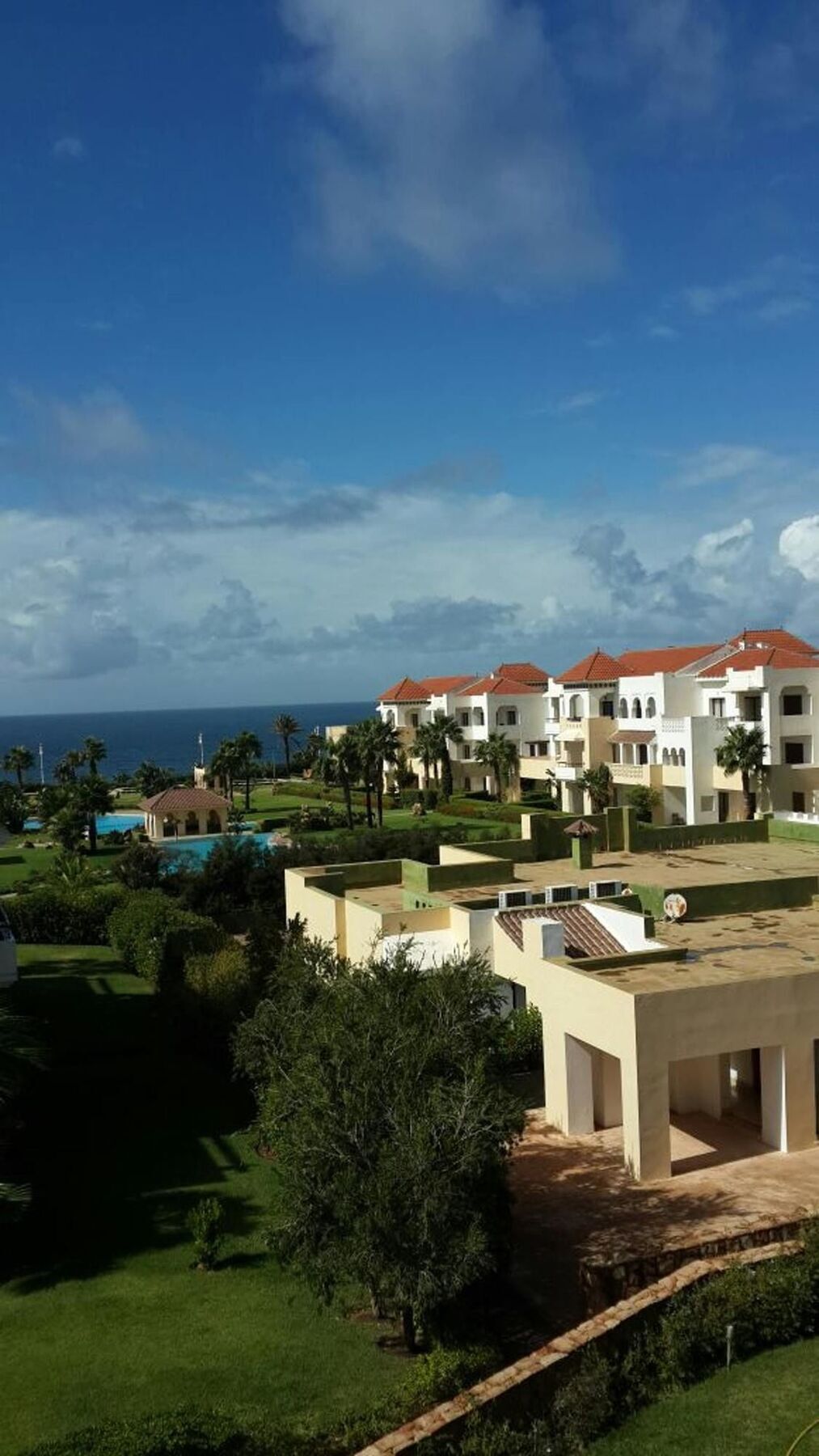 With 3 Bedrooms In Tanger, With Wonderful Sea View, Pool Acc Apartment
